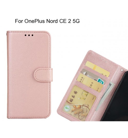 OnePlus Nord CE 2 5G  case magnetic flip leather wallet case