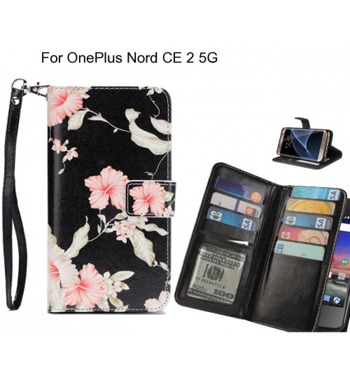 OnePlus Nord CE 2 5G case Multifunction wallet leather case