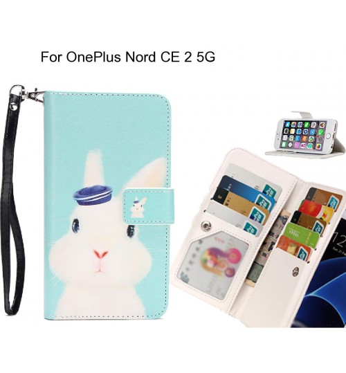 OnePlus Nord CE 2 5G case Multifunction wallet leather case