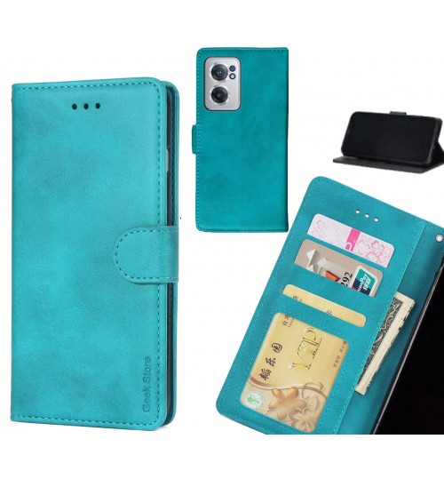 OnePlus Nord CE 2 5G case executive leather wallet case