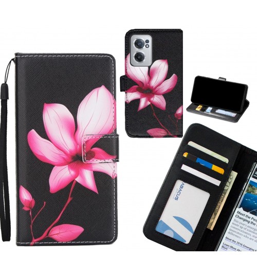 OnePlus Nord CE 2 5G case 3 card leather wallet case printed ID