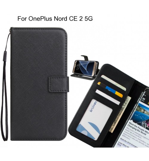 OnePlus Nord CE 2 5G Case Wallet Leather ID Card Case