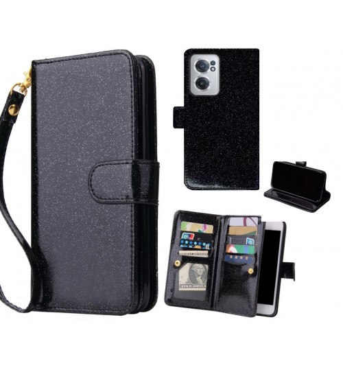 OnePlus Nord CE 2 5G Case Glaring Multifunction Wallet Leather Case