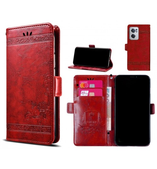 OnePlus Nord CE 2 5G Case retro leather wallet case