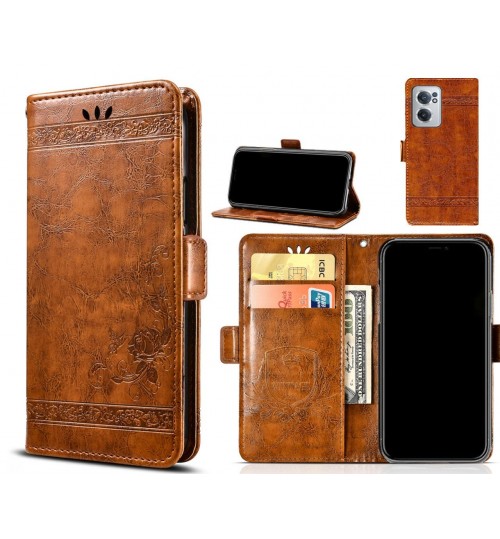 OnePlus Nord CE 2 5G Case retro leather wallet case