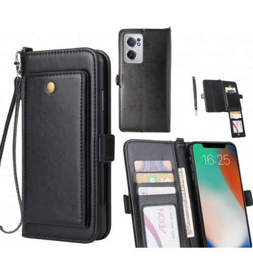 OnePlus Nord CE 2 5G Case Retro Leather Wallet Case