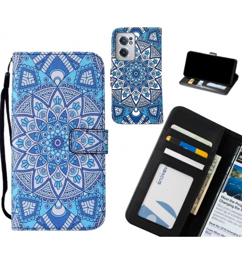 OnePlus Nord CE 2 5G case leather wallet case printed ID