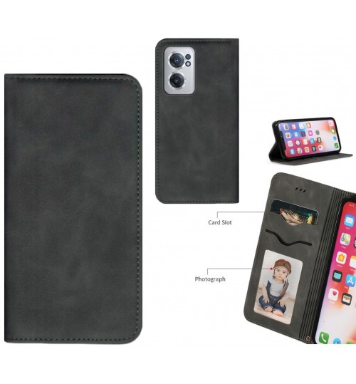 OnePlus Nord CE 2 5G Case Premium Leather Magnetic Wallet Case