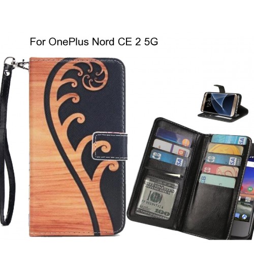 OnePlus Nord CE 2 5G case Multifunction wallet leather case