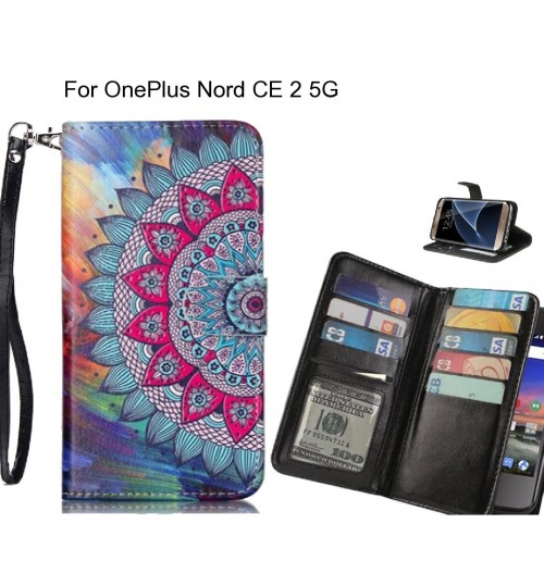 OnePlus Nord CE 2 5G case Multifunction wallet leather case