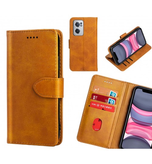 OnePlus Nord CE 2 5G Case Premium Leather ID Wallet Case