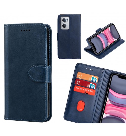 OnePlus Nord CE 2 5G Case Premium Leather ID Wallet Case