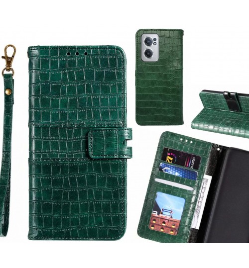 OnePlus Nord CE 2 5G case croco wallet Leather case