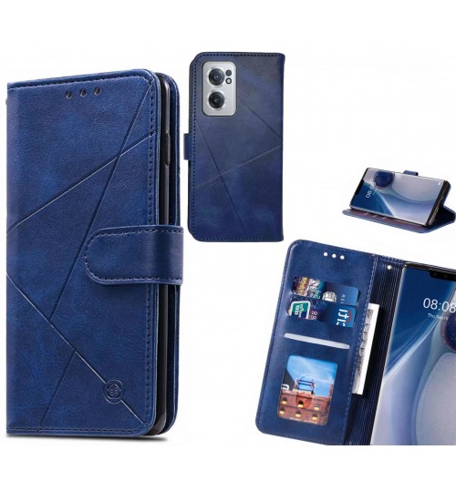 OnePlus Nord CE 2 5G Case Fine Leather Wallet Case