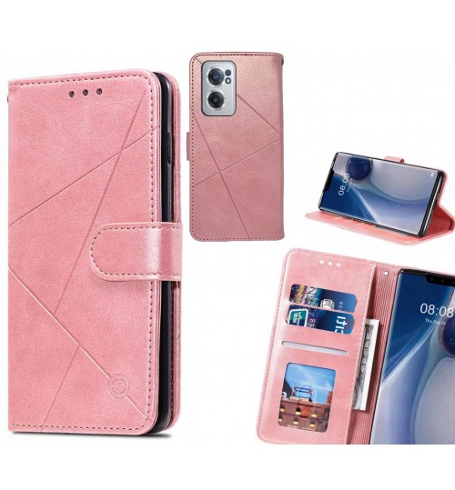 OnePlus Nord CE 2 5G Case Fine Leather Wallet Case