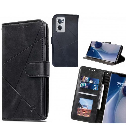 OnePlus Nord CE 2 5G Case Fine Leather Wallet Case