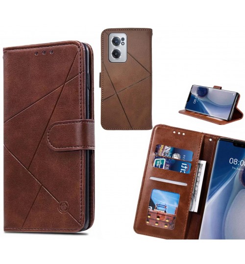 OnePlus Nord CE 2 5G Case Fine Leather Wallet Case