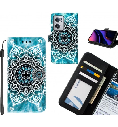 OnePlus Nord CE 2 5G case leather wallet case printed ID