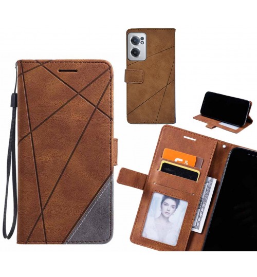 OnePlus Nord CE 2 5G Case Wallet Premium Denim Leather Cover