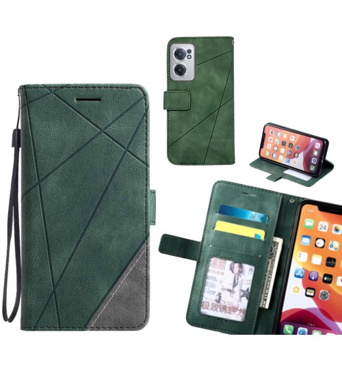 OnePlus Nord CE 2 5G Case Wallet Premium Denim Leather Cover