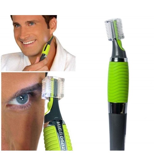 Shaver Trimmer Groomer Hair Ear Nose with LED