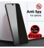 Samsung Galaxy A03 Privacy Full Tempered Glass Screen Protector