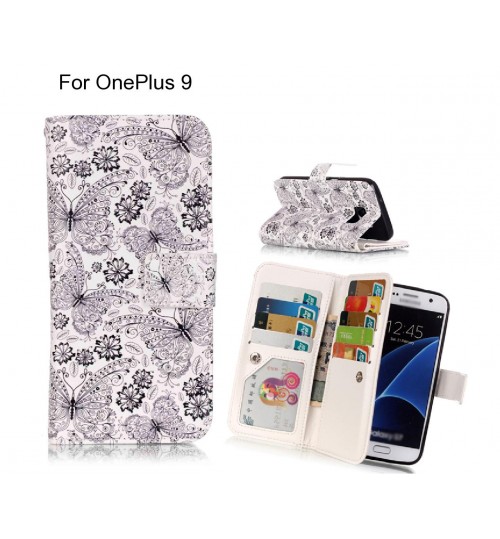 OnePlus 9 case Multifunction wallet leather case