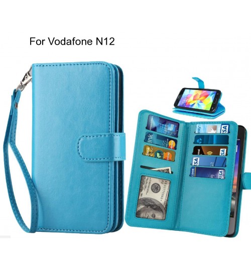 Vodafone N12 Case Multifunction wallet leather case