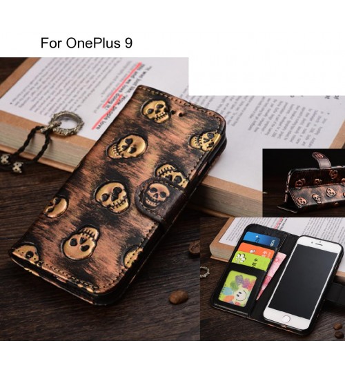 OnePlus 9  case Leather Wallet Case Cover