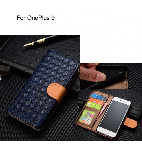 OnePlus 9 case Leather Wallet Case Cover