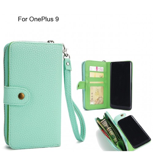 OnePlus 9 Case coin wallet case full wallet leather case