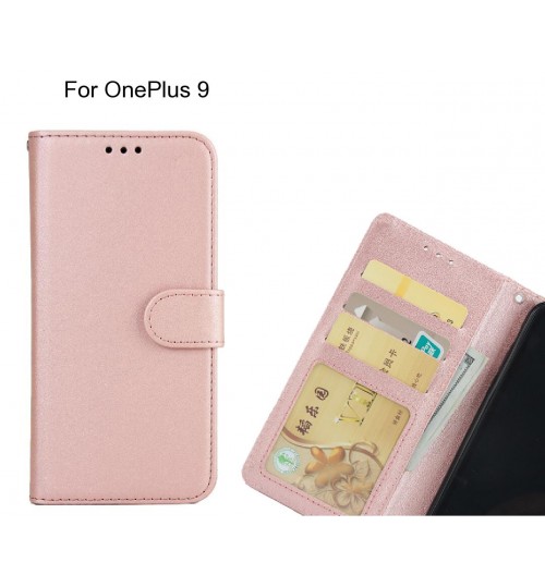 OnePlus 9  case magnetic flip leather wallet case