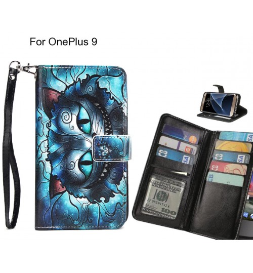 OnePlus 9 case Multifunction wallet leather case