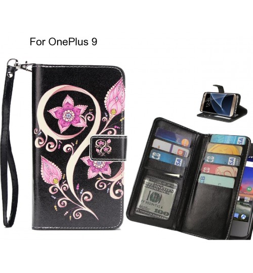 OnePlus 9 case Multifunction wallet leather case