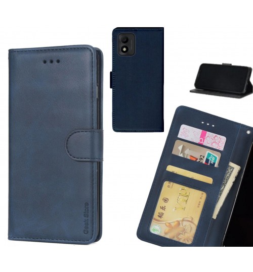 Vodafone P12 case executive leather wallet case