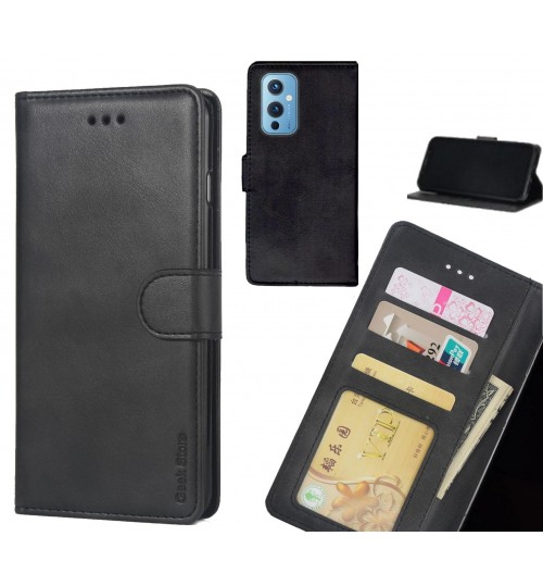 OnePlus 9 case executive leather wallet case