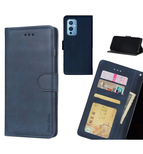 OnePlus 9 case executive leather wallet case