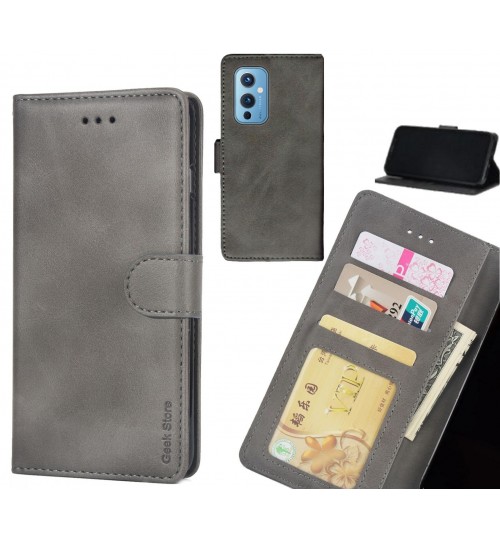 OnePlus 9 case executive leather wallet case