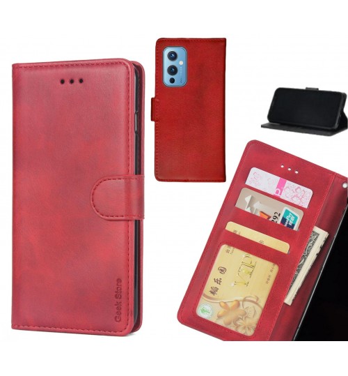 OnePlus 9 case executive leather wallet case