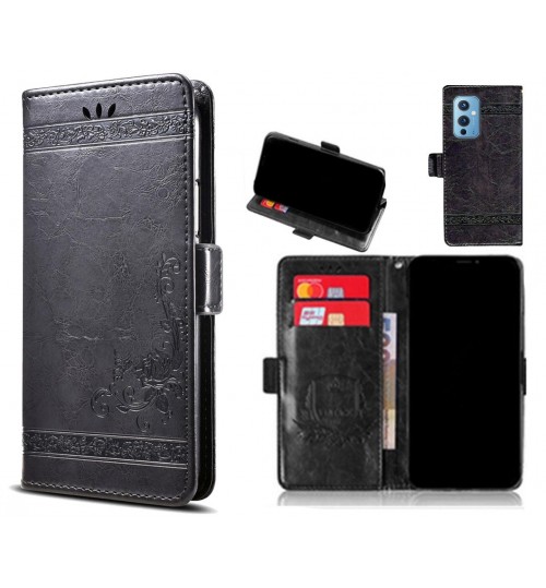 OnePlus 9 Case retro leather wallet case