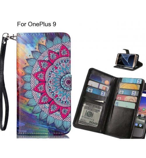 OnePlus 9 case Multifunction wallet leather case