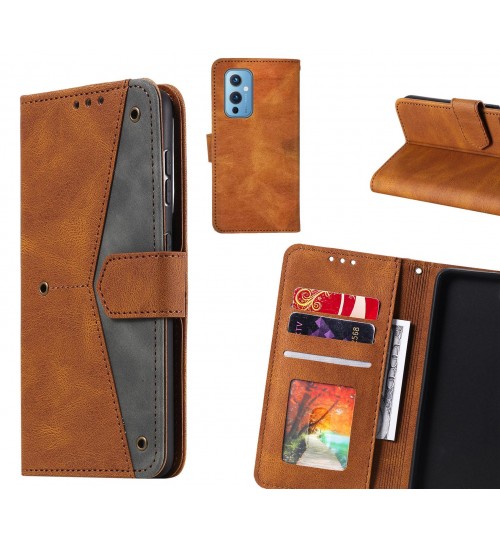 OnePlus 9 Case Wallet Denim Leather Case Cover