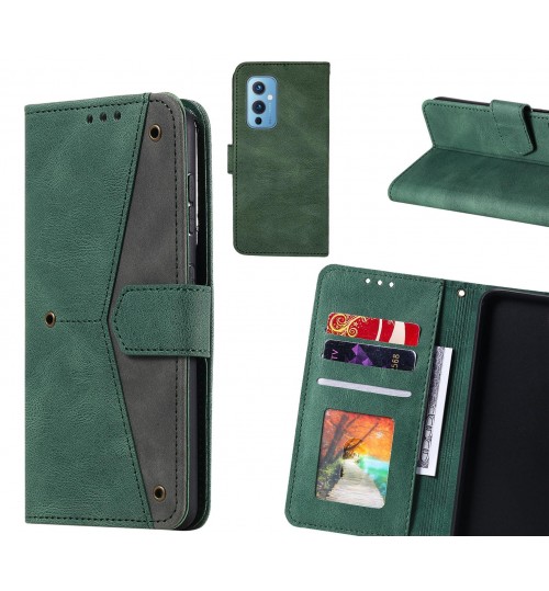 OnePlus 9 Case Wallet Denim Leather Case Cover