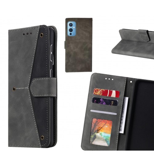 OnePlus 9 Case Wallet Denim Leather Case Cover