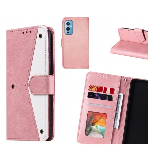 OnePlus 9 Case Wallet Denim Leather Case Cover