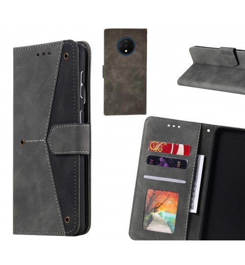 OnePlus 7T Case Wallet Denim Leather Case Cover