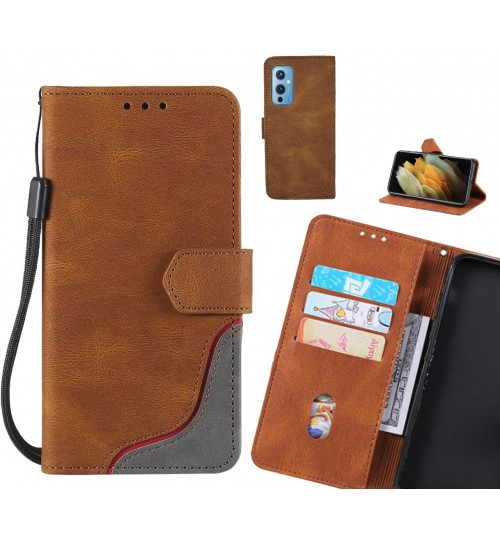 OnePlus 9 Case Wallet Denim Leather Case