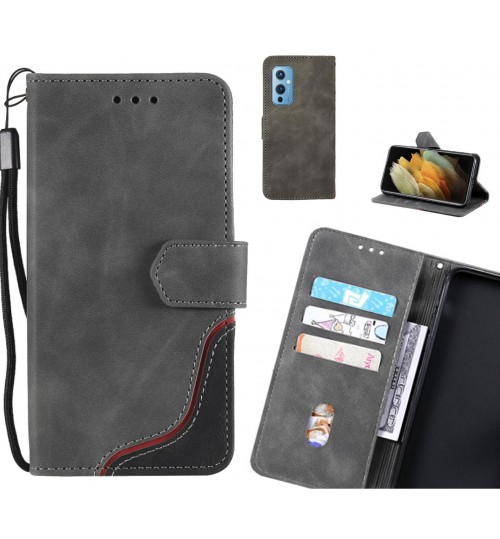 OnePlus 9 Case Wallet Denim Leather Case