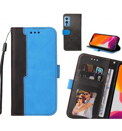 OnePlus 9 Case Wallet Denim Leather Case Cover