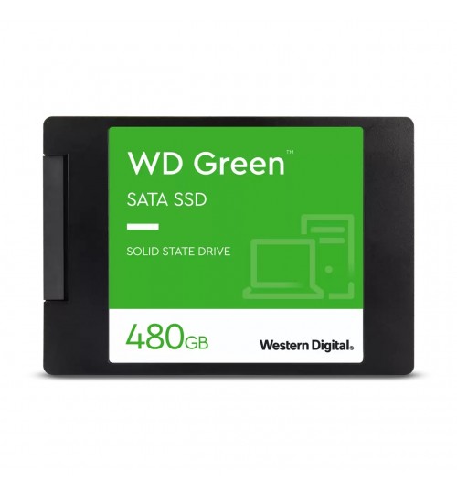 WD GREEN 480GB 2.5 SATA SSD 545MB/S 3YRS WTY